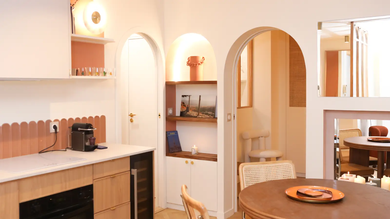 Appartement Rue de Boulainvilliers à Paris