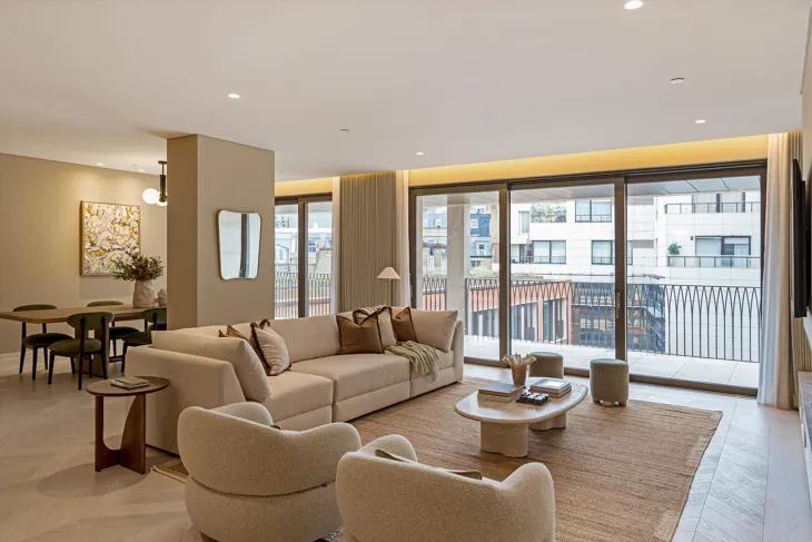 Flat Carrington Street in City of Westminster