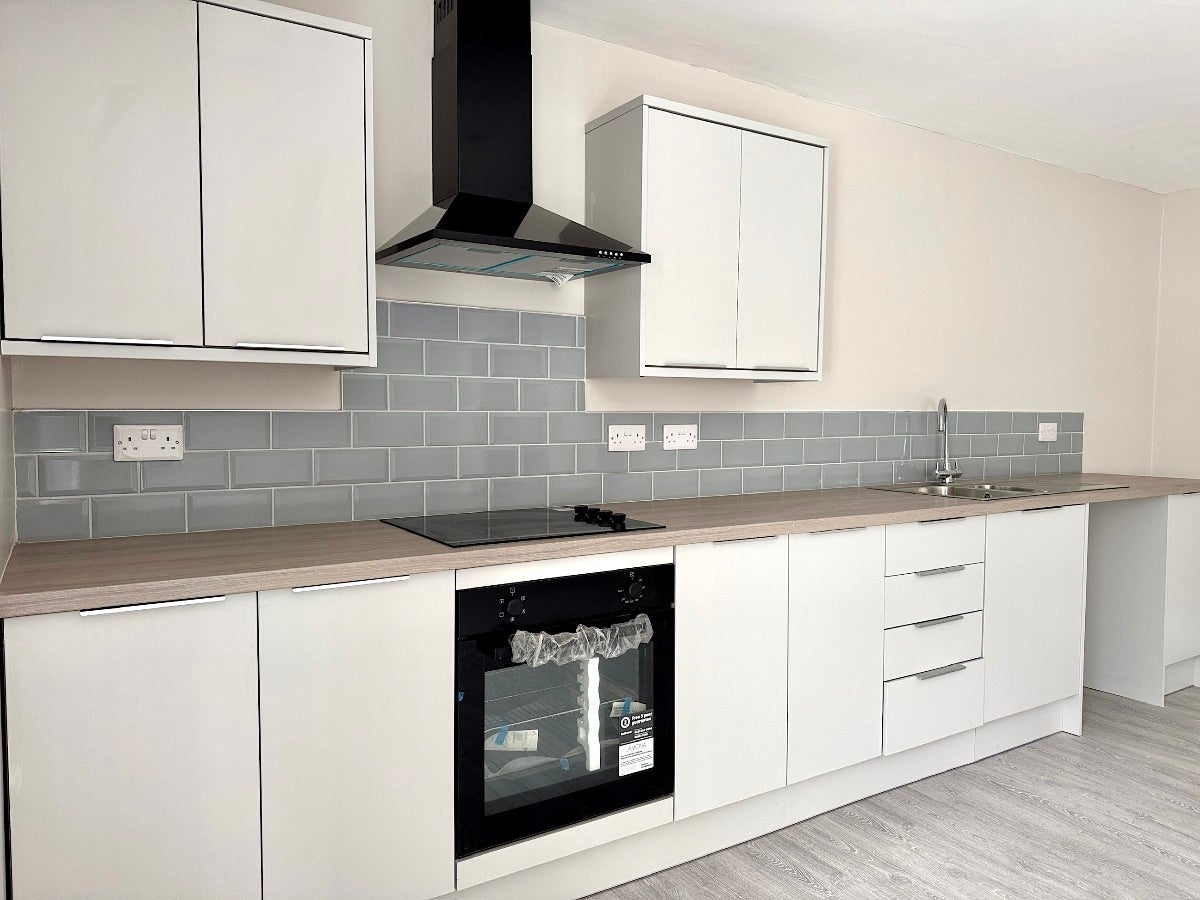 Flat Park View in North Tyneside