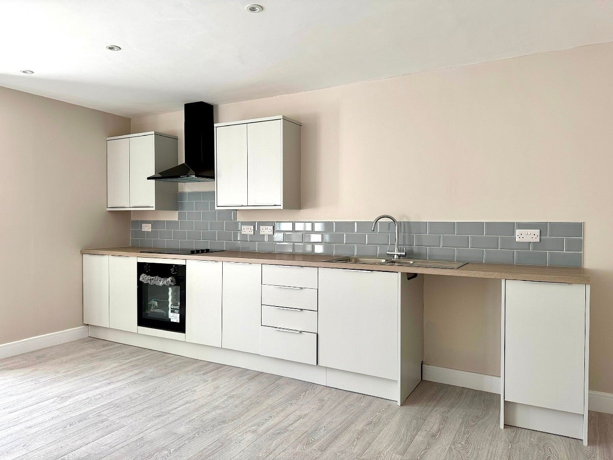 Flat Park View in North Tyneside