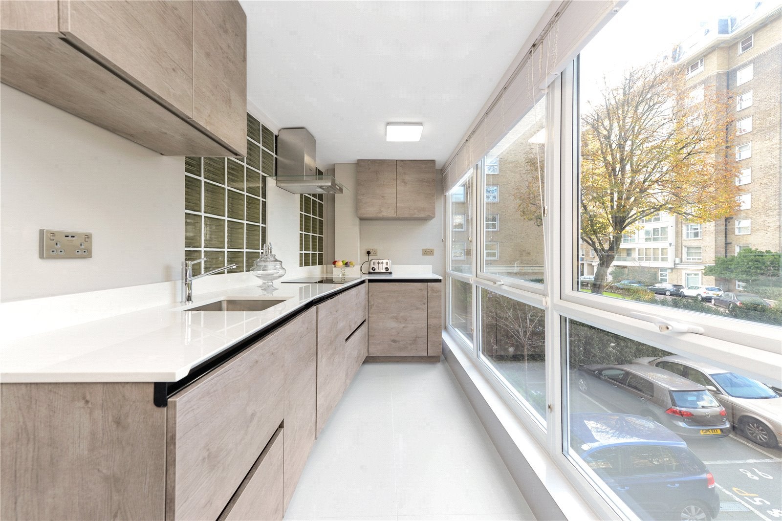 Flat Boydell Court in London