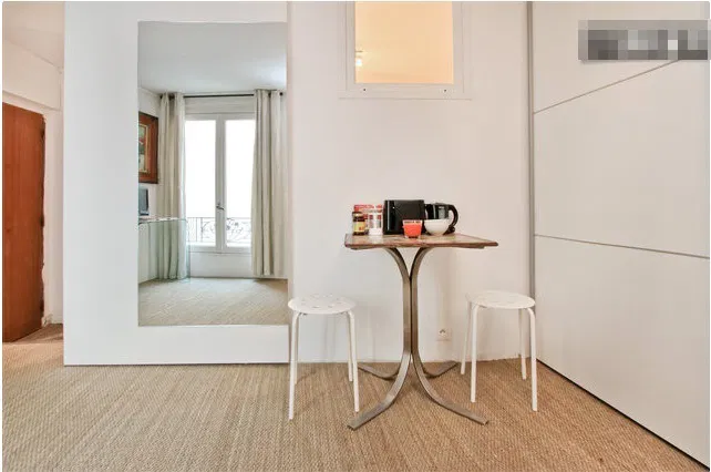 Chambre Rue de Poissy à Paris