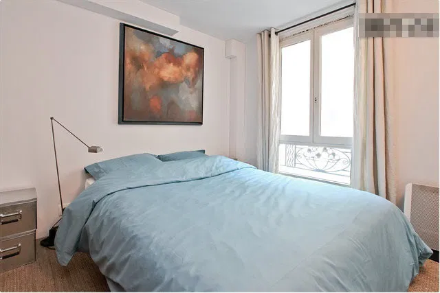 Chambre Rue de Poissy à Paris
