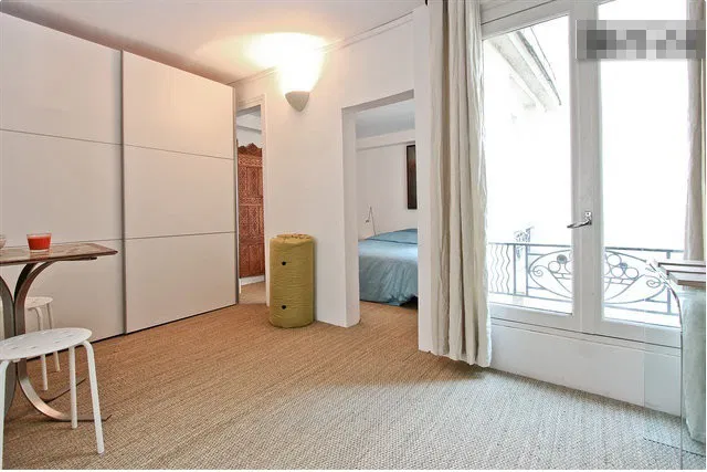 Chambre Rue de Poissy à Paris