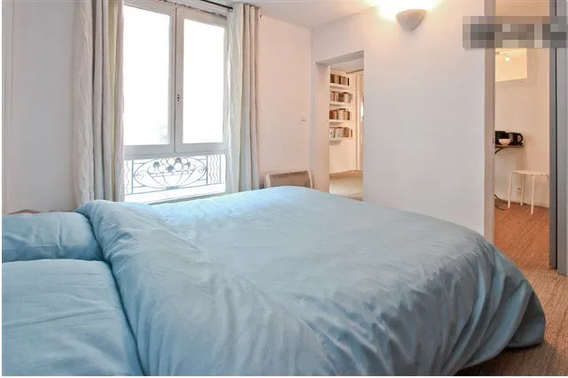 Chambre Rue de Poissy à Paris