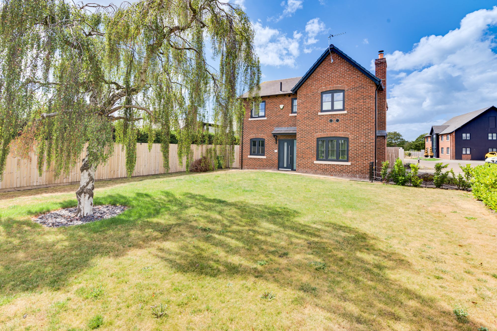 Flat Middlewich Road in Walleys Green