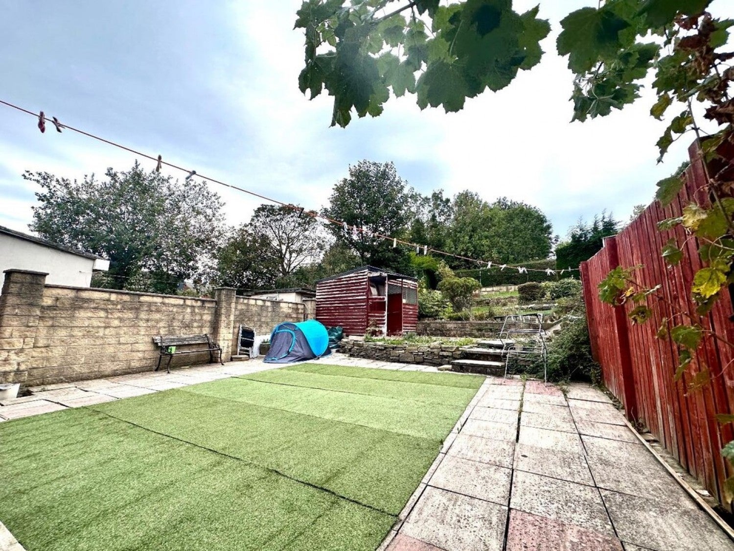 House Fir Road in Kirklees