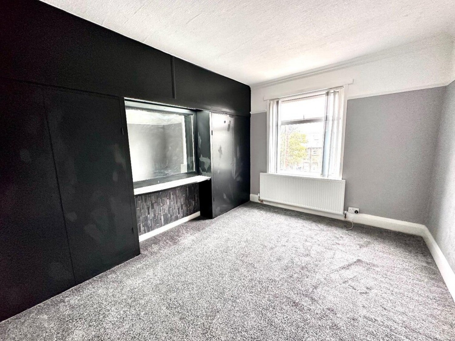 House Fir Road in Kirklees