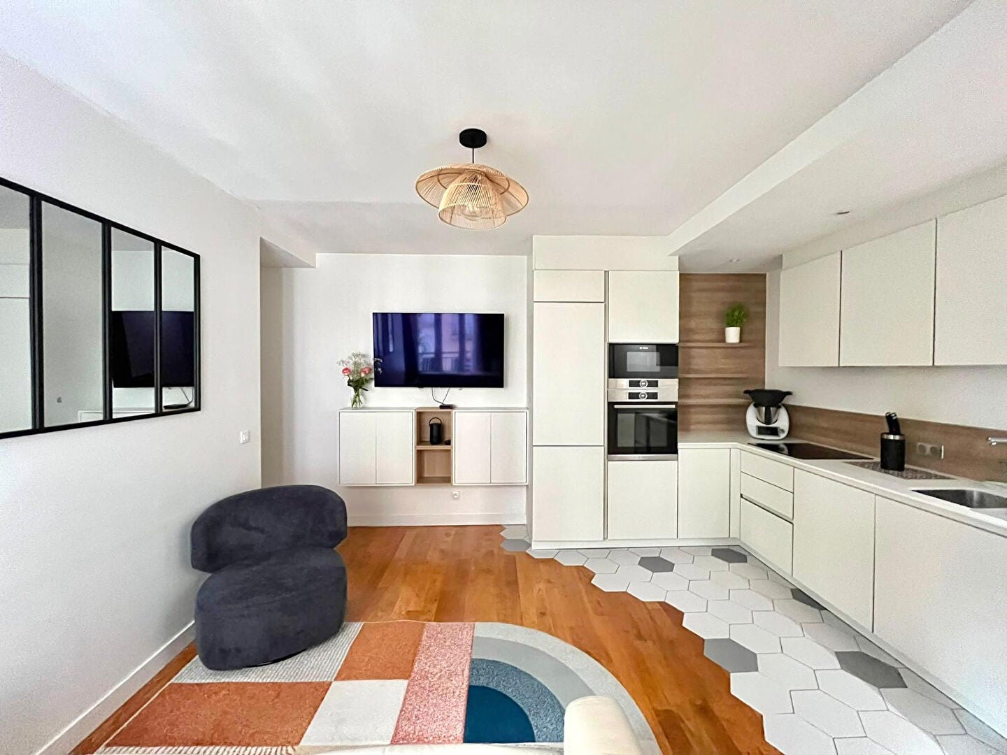 Appartement Avenue Pierre Grenier à Boulogne-Billancourt