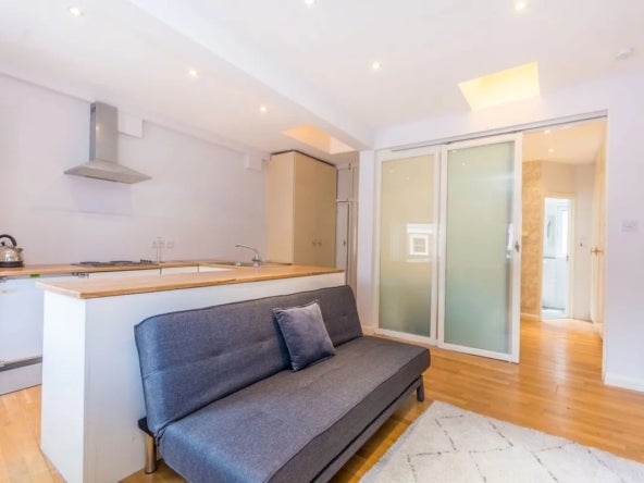 Flat Blandford Street in City of Westminster