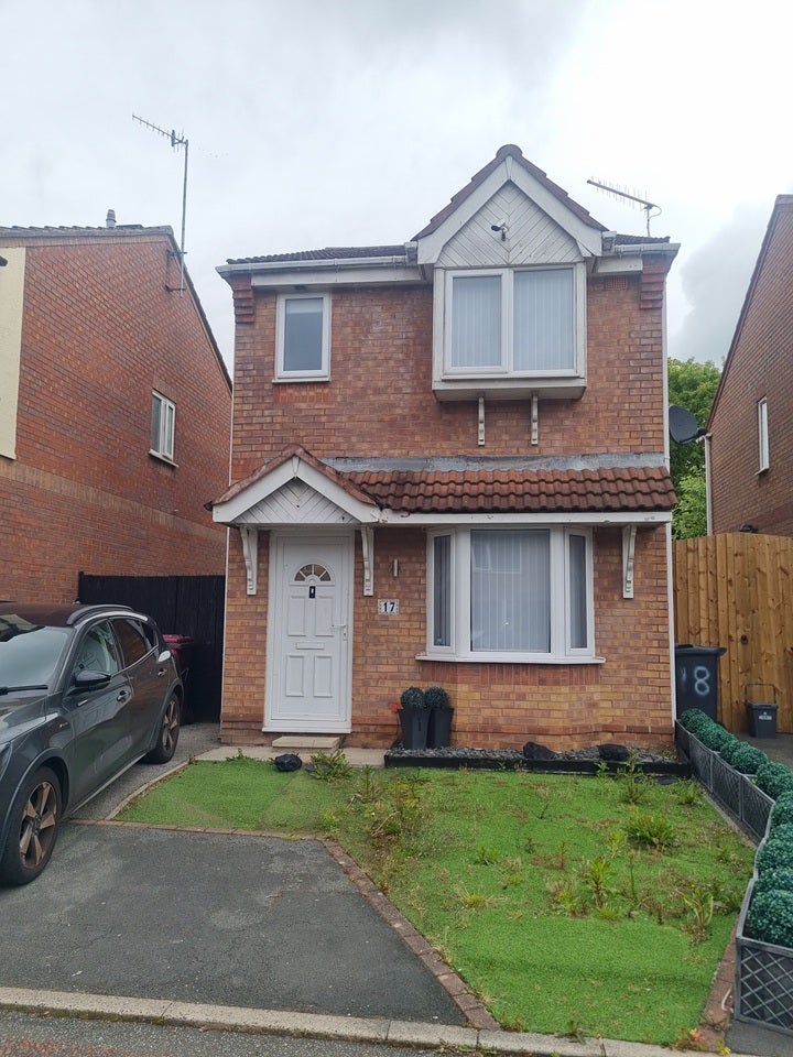 House Newark Close in Huyton