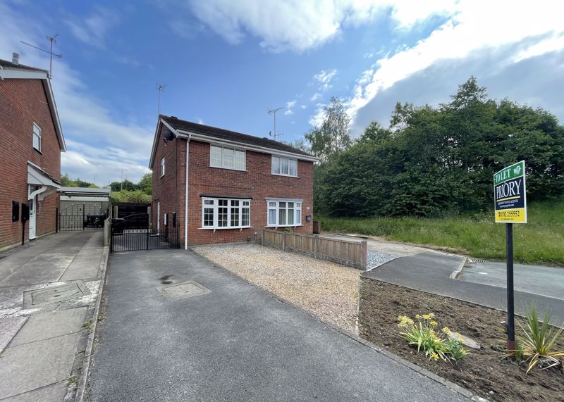House Hams Close in Staffordshire Moorlands
