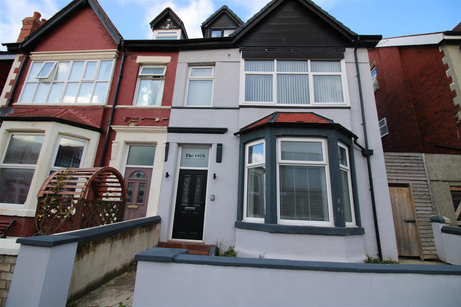 Flat Palatine Road in Blackpool