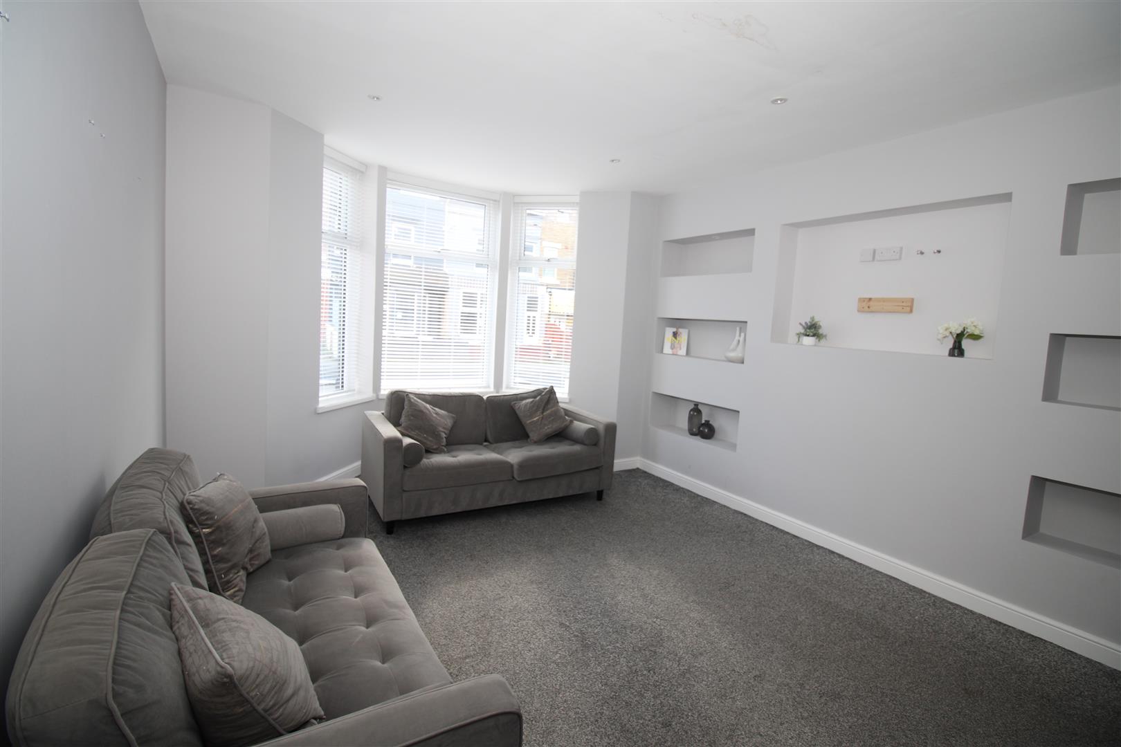 Flat Palatine Road in Blackpool