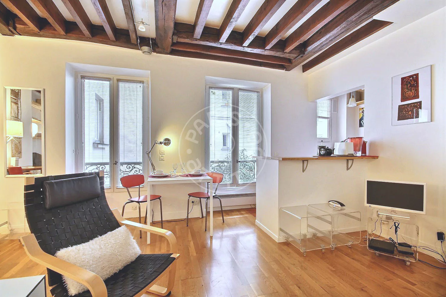 Flat Rue Sedaine in Paris