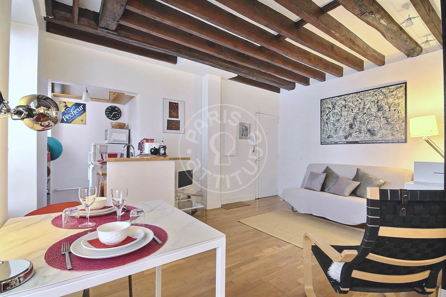 Appartement Rue Sedaine à Paris