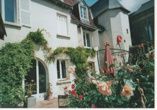 Chambre Rue du Moulin à Rochecorbon