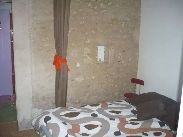 Chambre Rue du Moulin à Rochecorbon