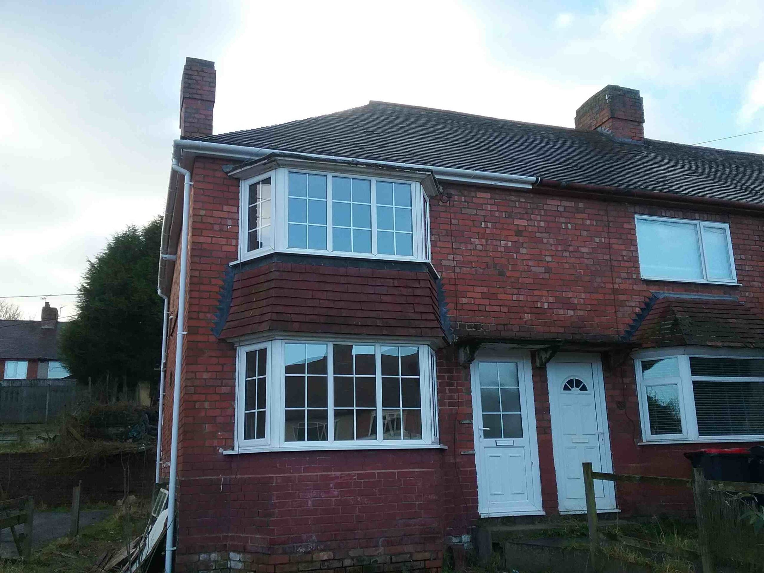 House George Street in North Warwickshire