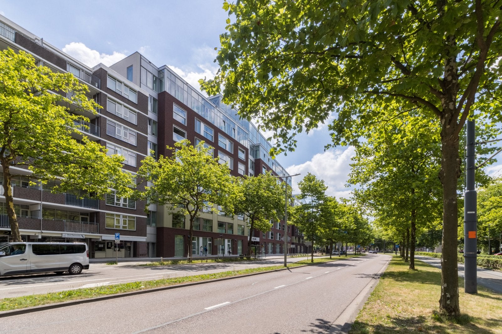 Flat 's-Gravelandseweg in Schiedam