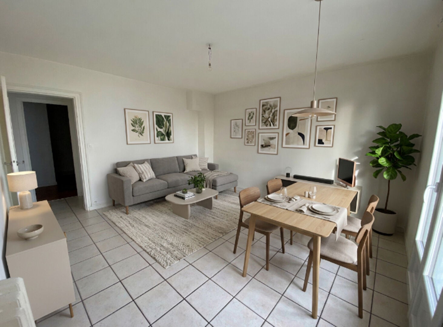 Appartement Boulevard Charles de Gaulle à Saint-Cyr-sur-Loire