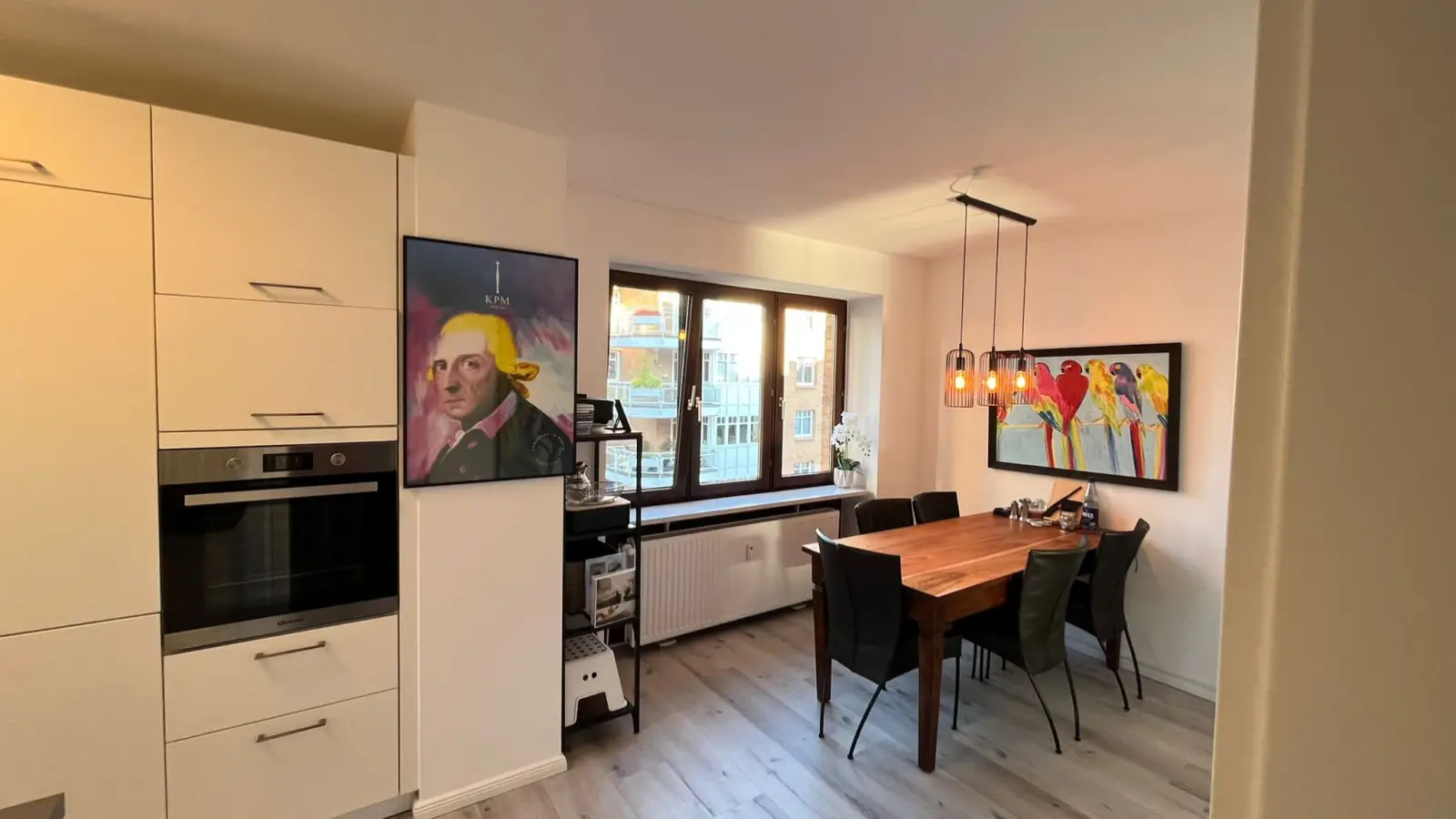 Wohnung Salomon-Heine-Weg in Hamburg