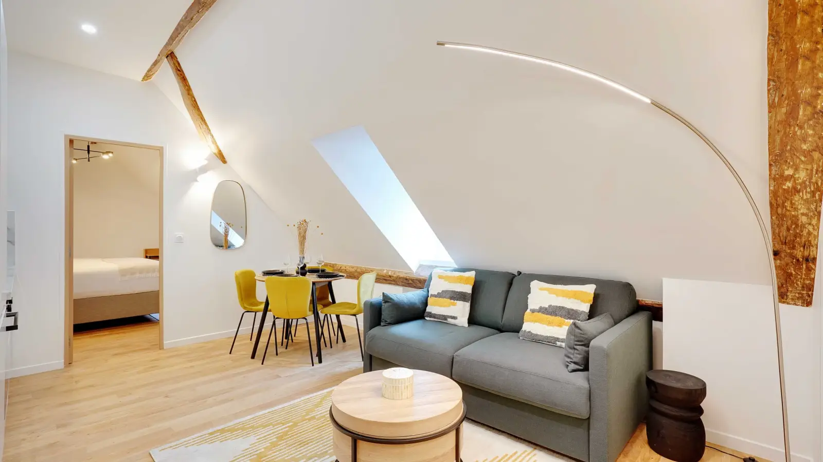 Appartement Rue de Charonne à Paris