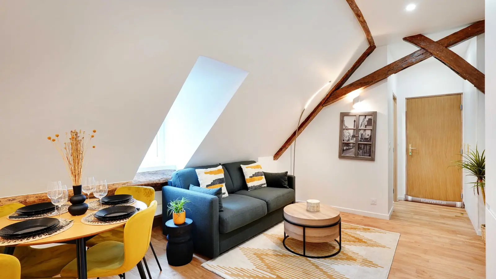 Appartement Rue de Charonne à Paris