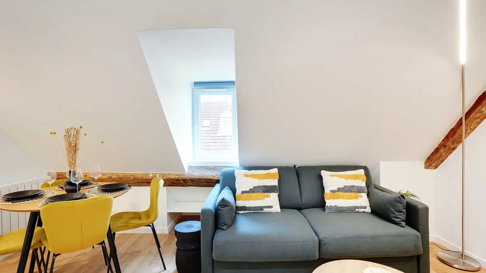 Appartement Rue de Charonne à Paris