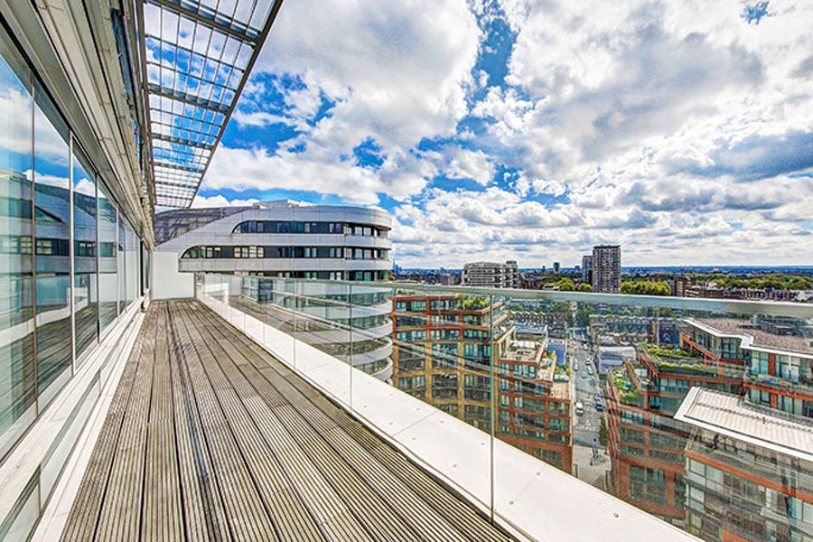 Flat Merchant Square in City of Westminster