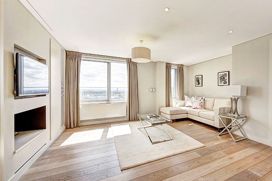 Flat Merchant Square in City of Westminster