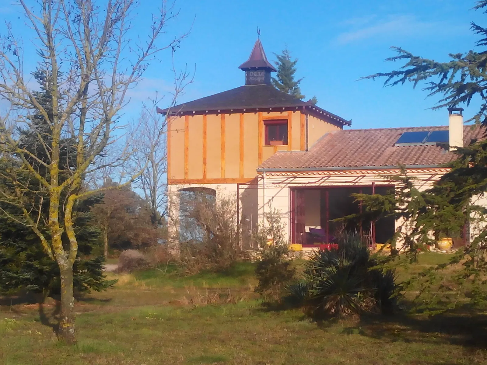 Room Route du Lardicou in Caucalières