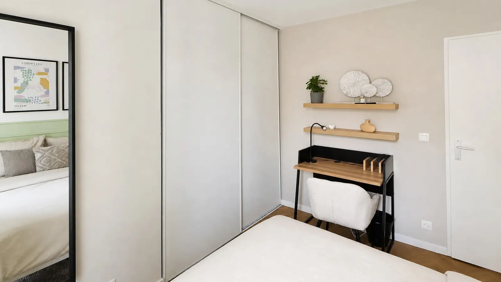 Chambre Rue du Bailly à Saint-Denis