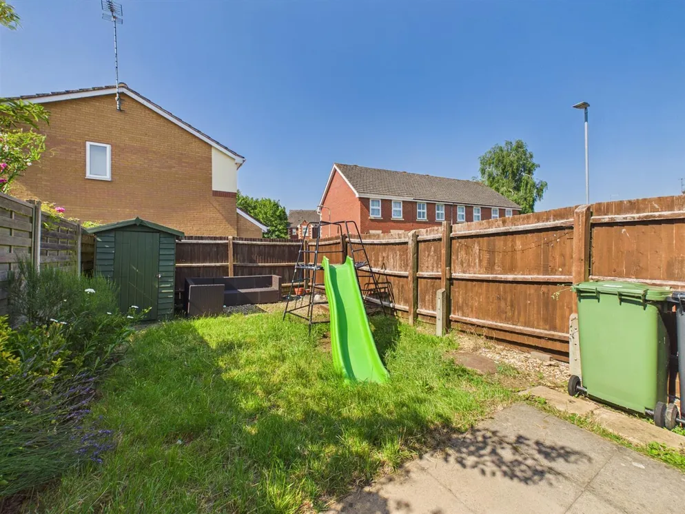 Flat Britannia Walk in Harborough