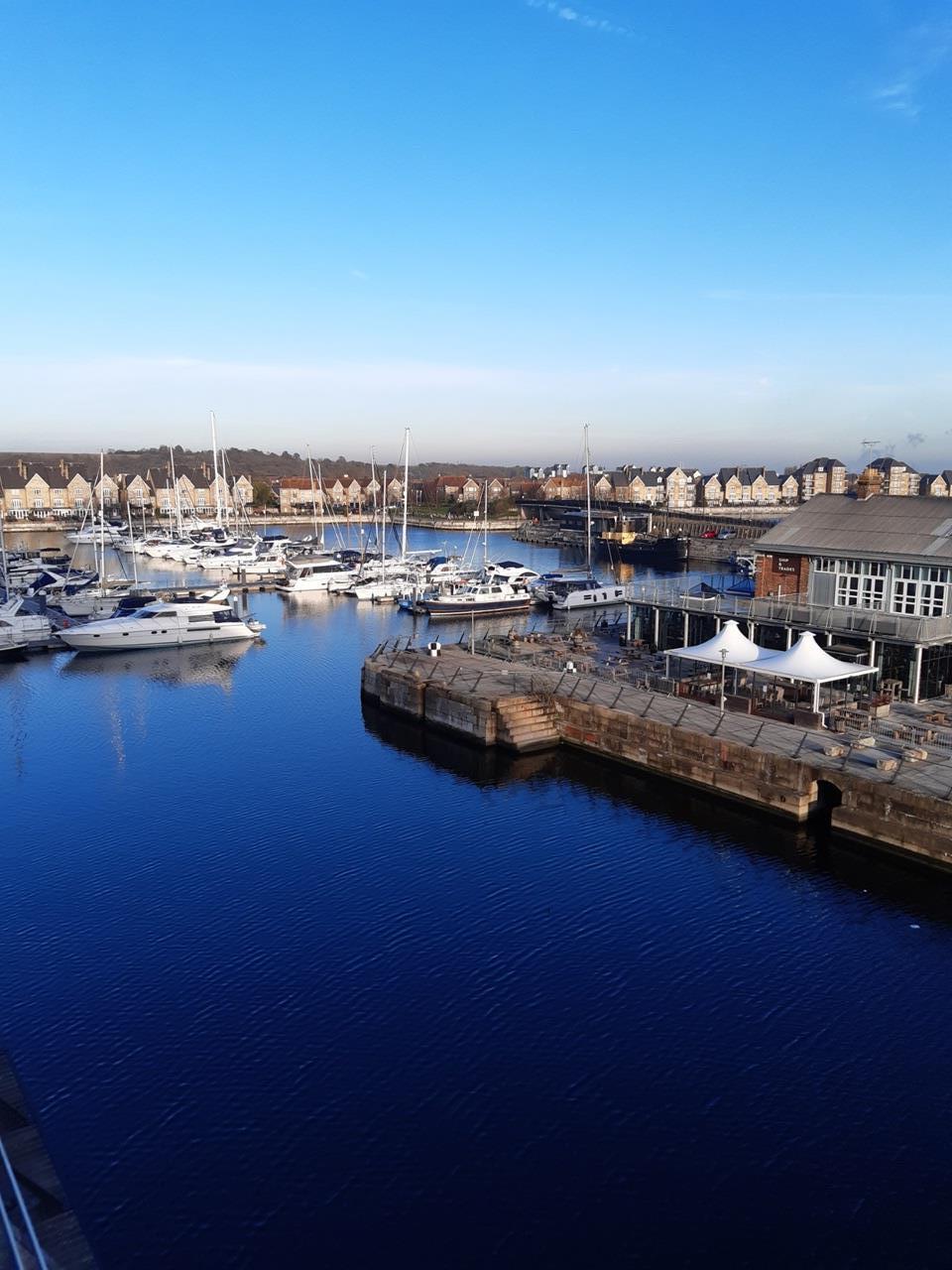 Flat Dock Head Road in Gillingham