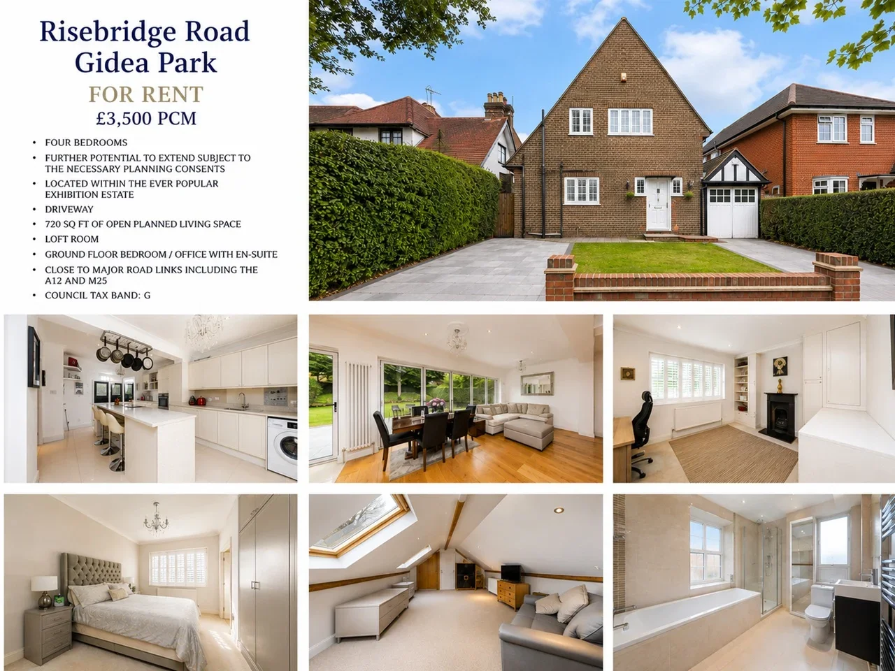 House Risebridge Road in Greater London
