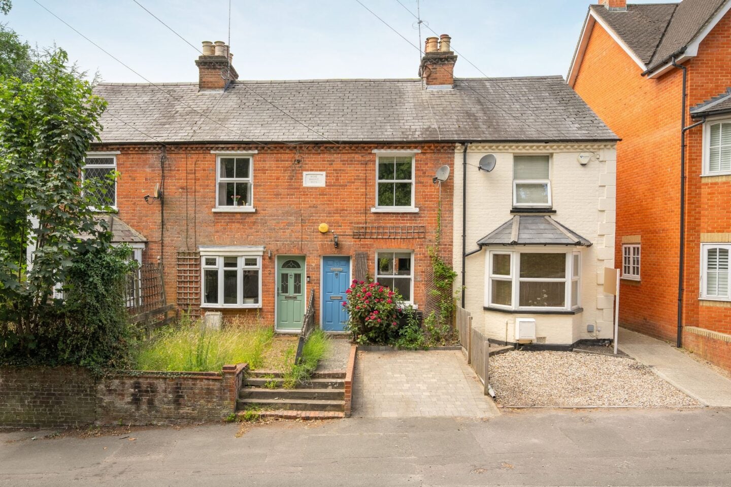 House Church Road in Chavey Down