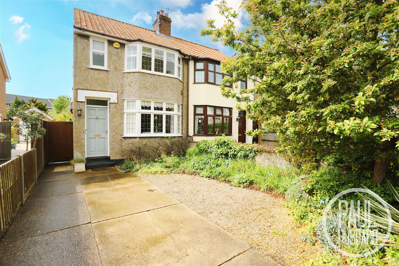House Dell Road in East Suffolk