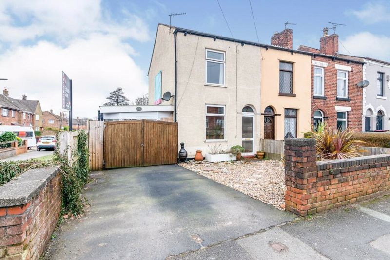 House Leigh Road in Westhoughton