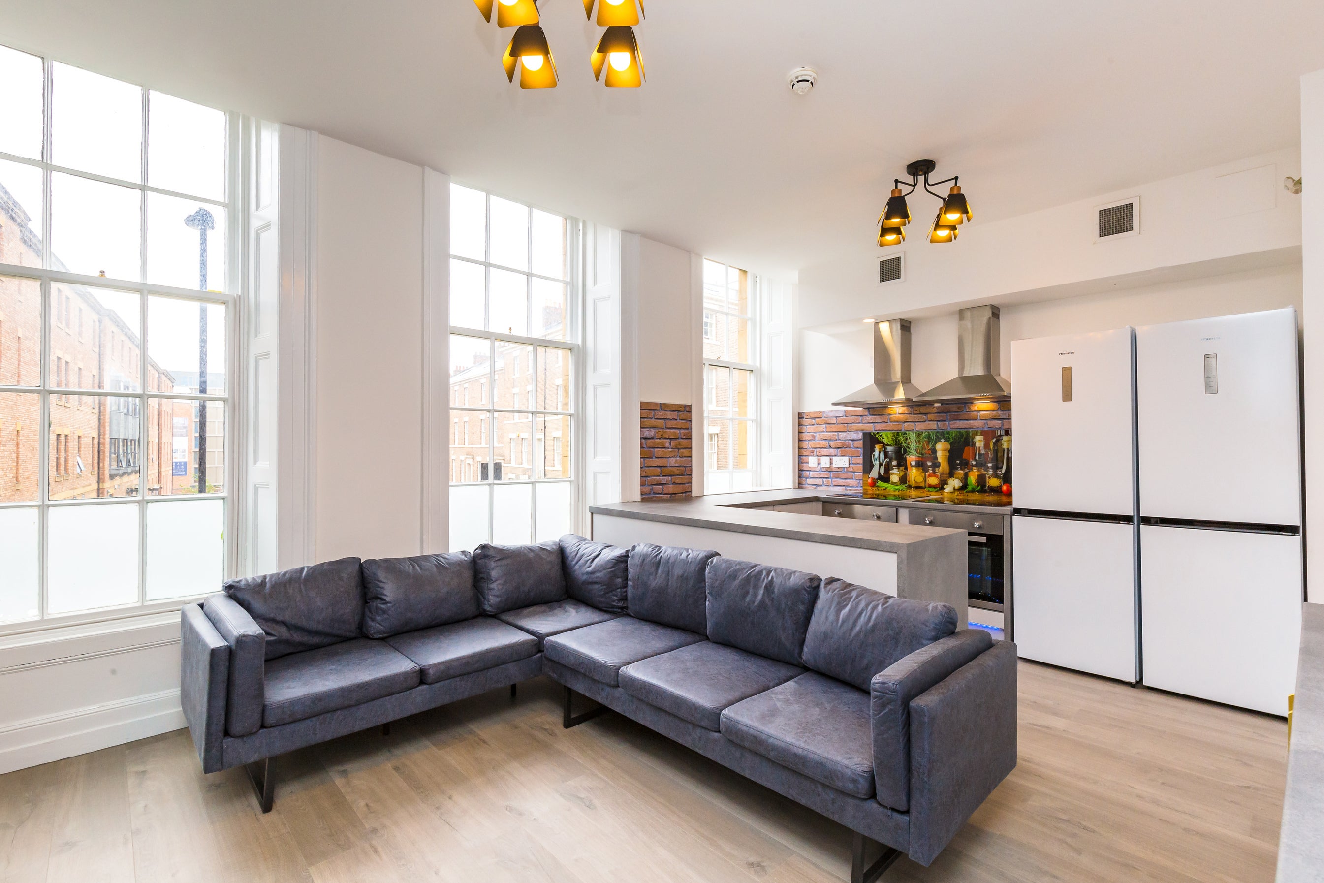 Flat Leazes Terrace in Newcastle upon Tyne