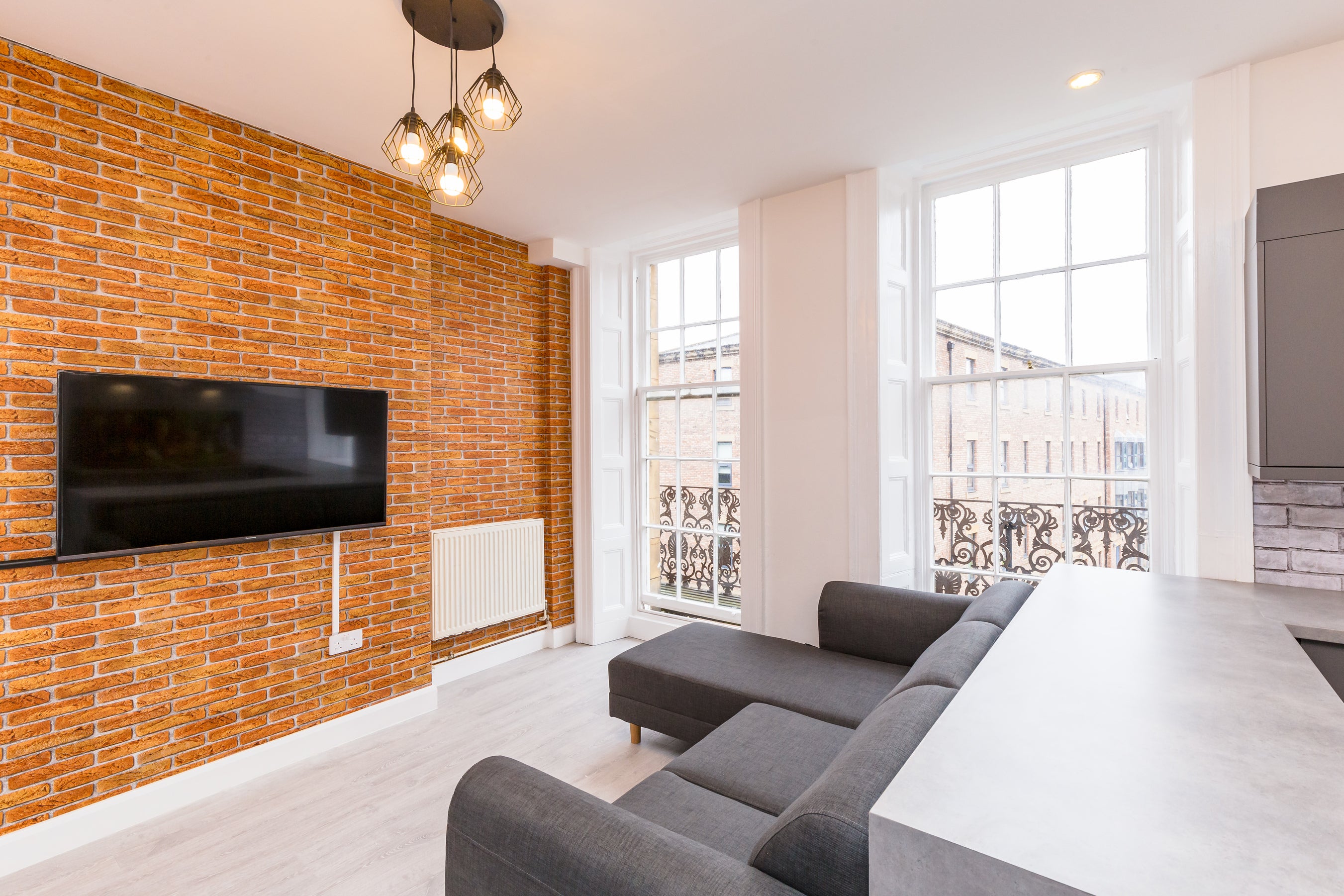 Flat Leazes Terrace in Newcastle upon Tyne