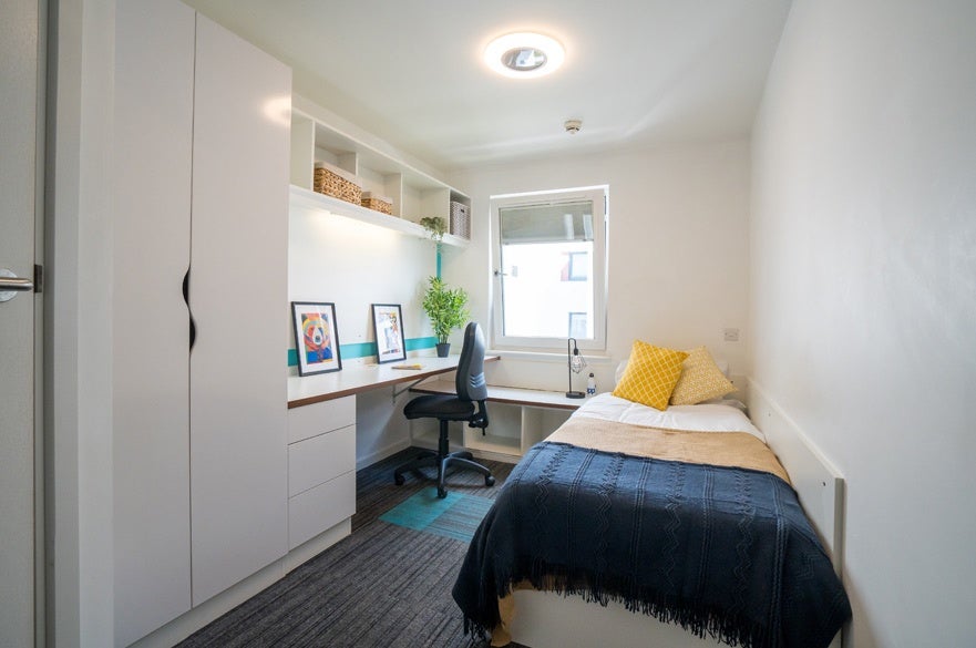 Room Chaucer Street in Nottingham