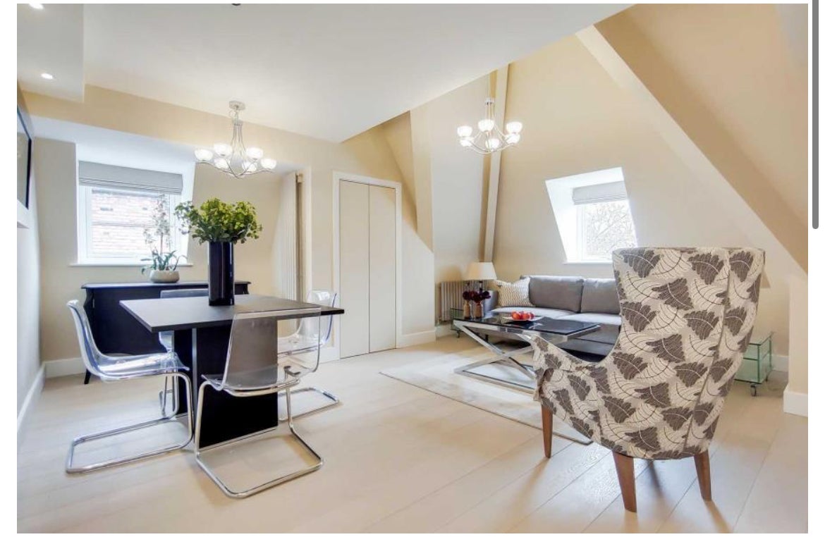 Flat Fitzjohn's Avenue in London