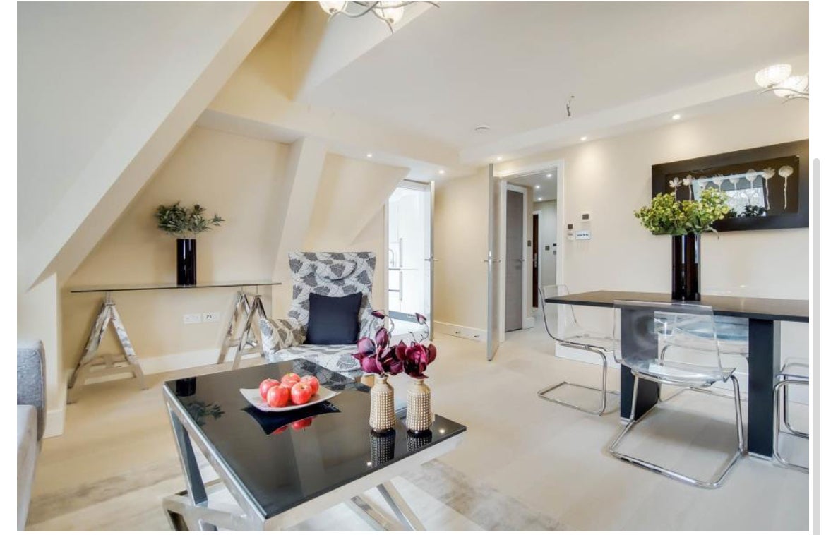 Flat Fitzjohn's Avenue in London