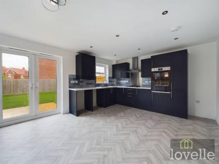 Flat Tuplin Road in East Lindsey