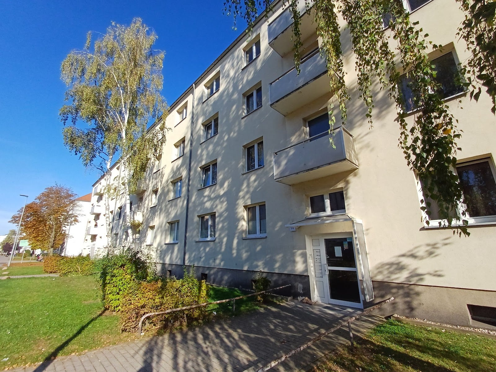 Wohnung Straße des Friedens in Merseburg