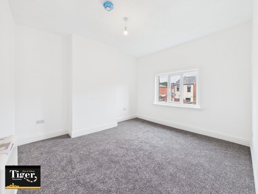 Flat Harley Road in Blackpool