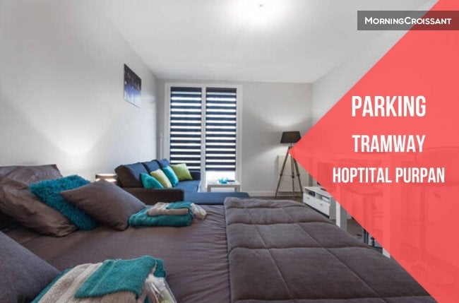 Appartement Le peuplier à Toulouse