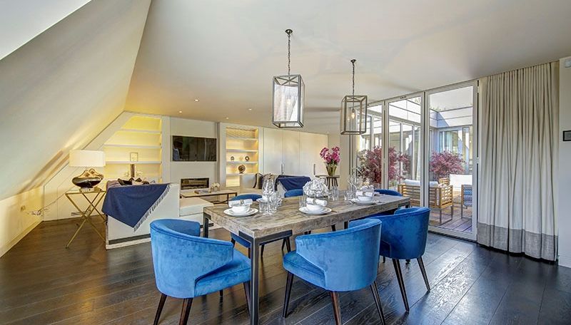 Flat Duke Street in City of Westminster