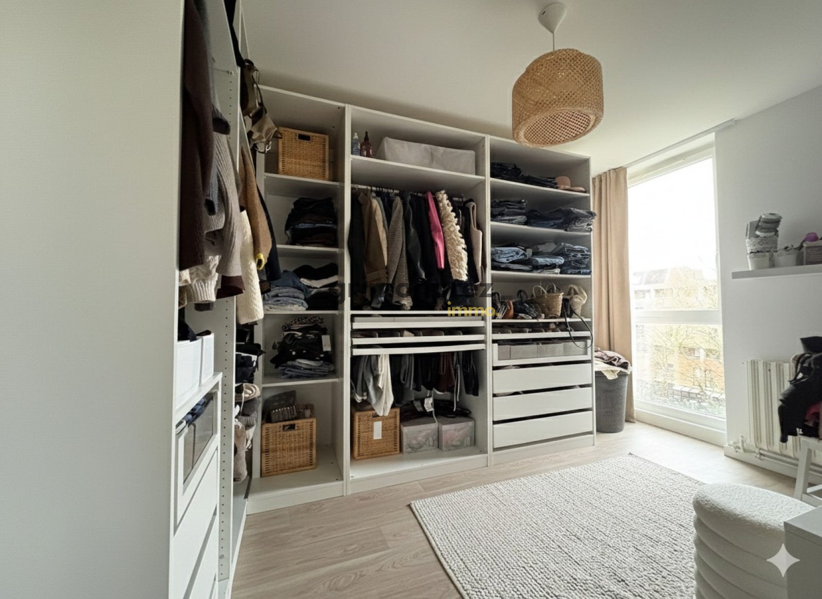 Flat Rue du Curoir in Roubaix